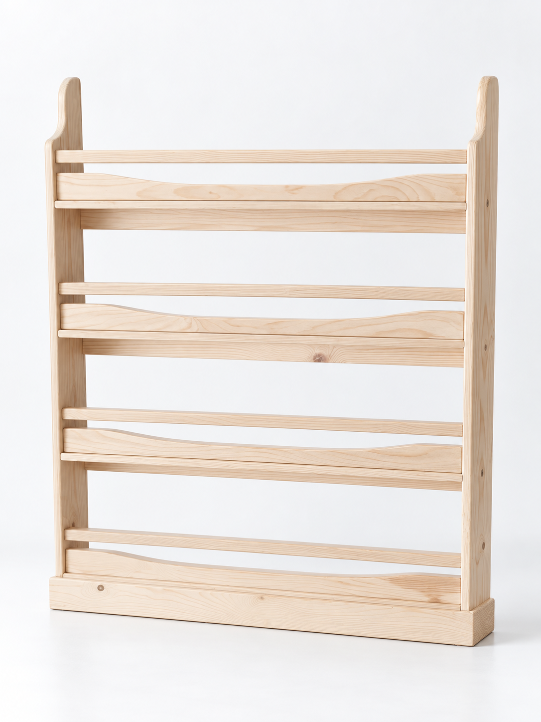 StoryLedge Slim Front-Facing Book Shelf — Nurseries & Kindergartens furniture by EduJaz