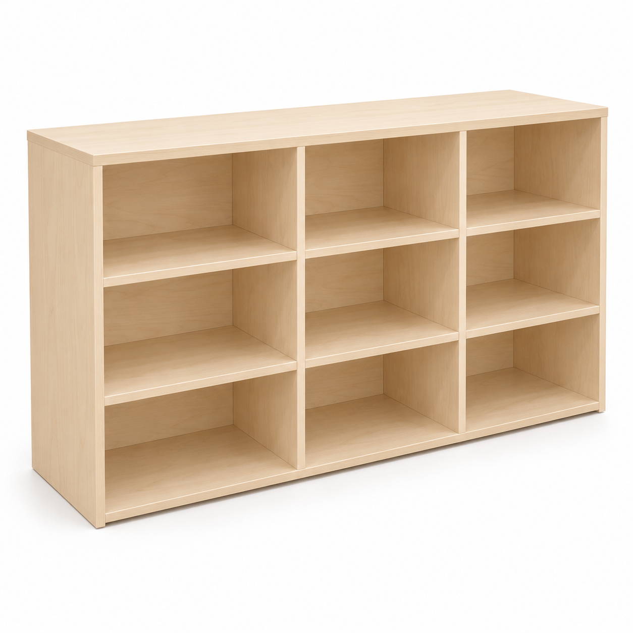 Cubewell Nine-Cubby Shelf — Nurseries & Kindergartens furniture by EduJaz