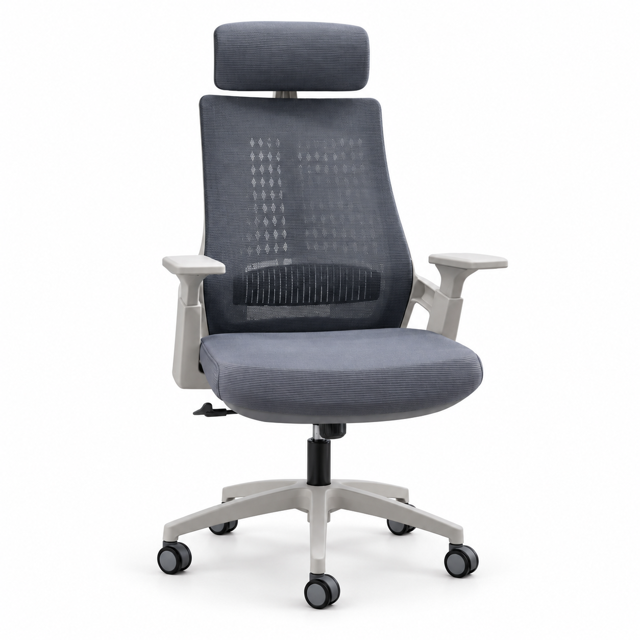 AirVista Mesh Chair with Adjustable Headrest