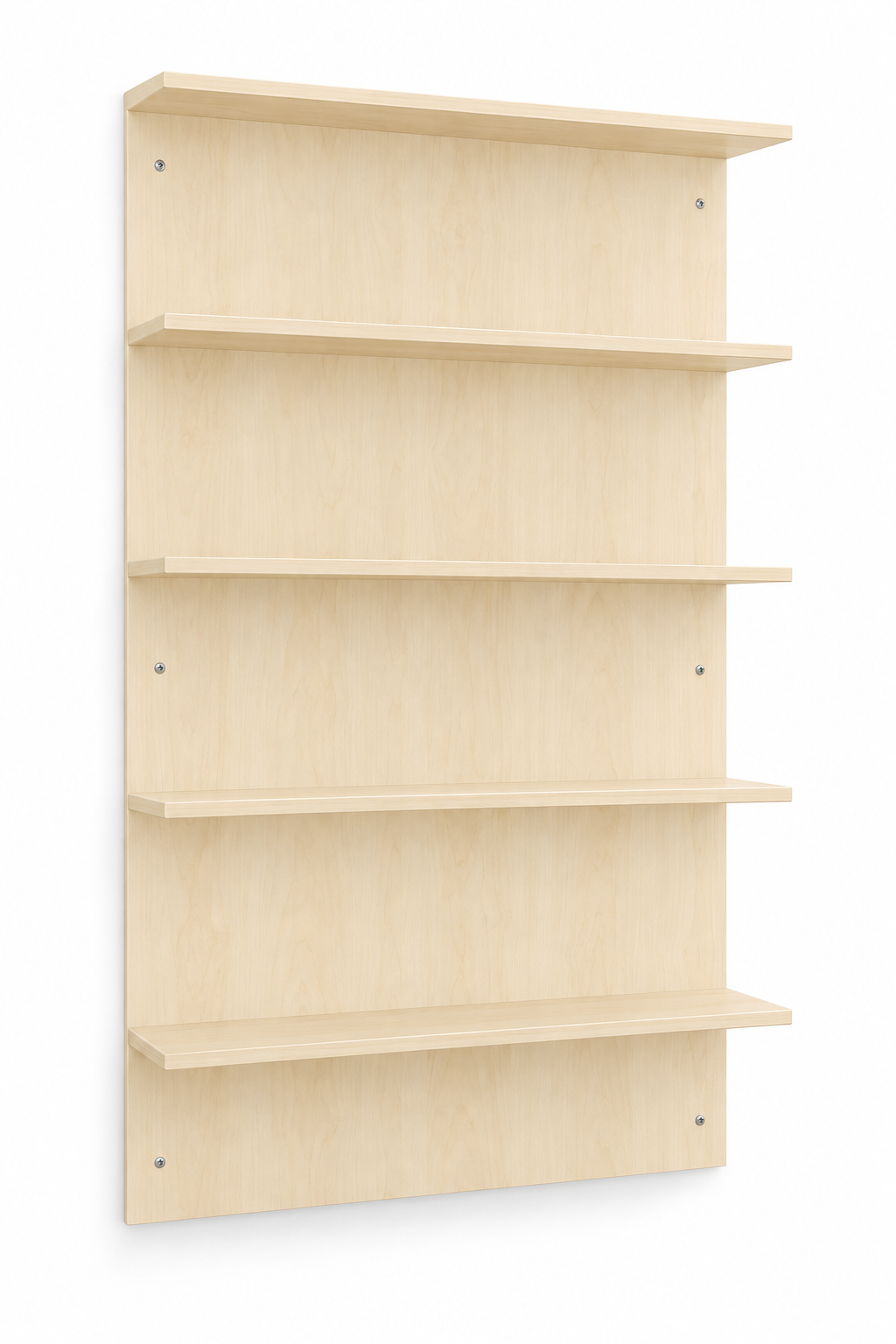 Wallreach Five-Shelf Resource Display — Nurseries & Kindergartens furniture by EduJaz