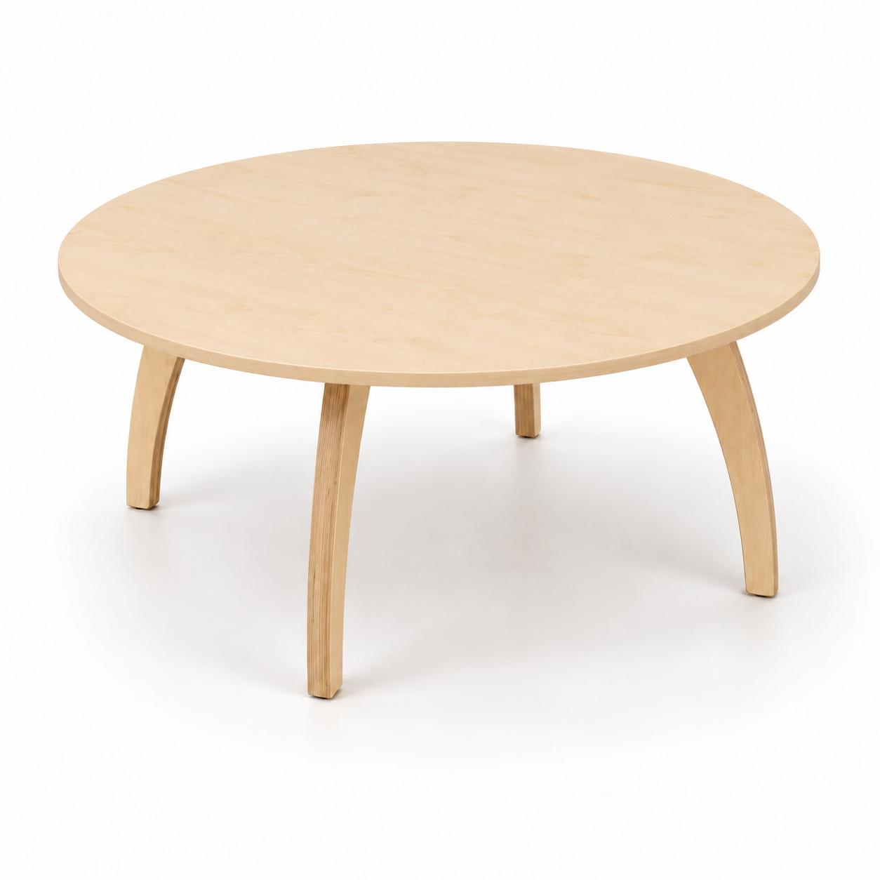 Roundreach Curved-Leg Activity Table — Nurseries & Kindergartens furniture by EduJaz