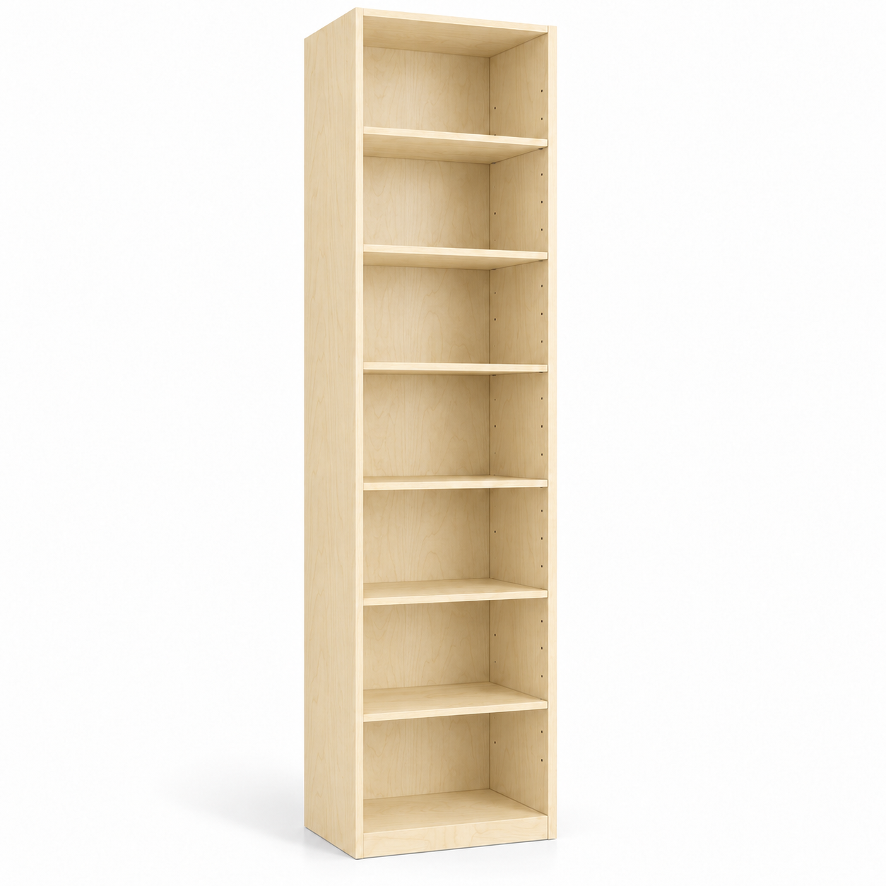 Spire Seven-Compartment Bookcase
