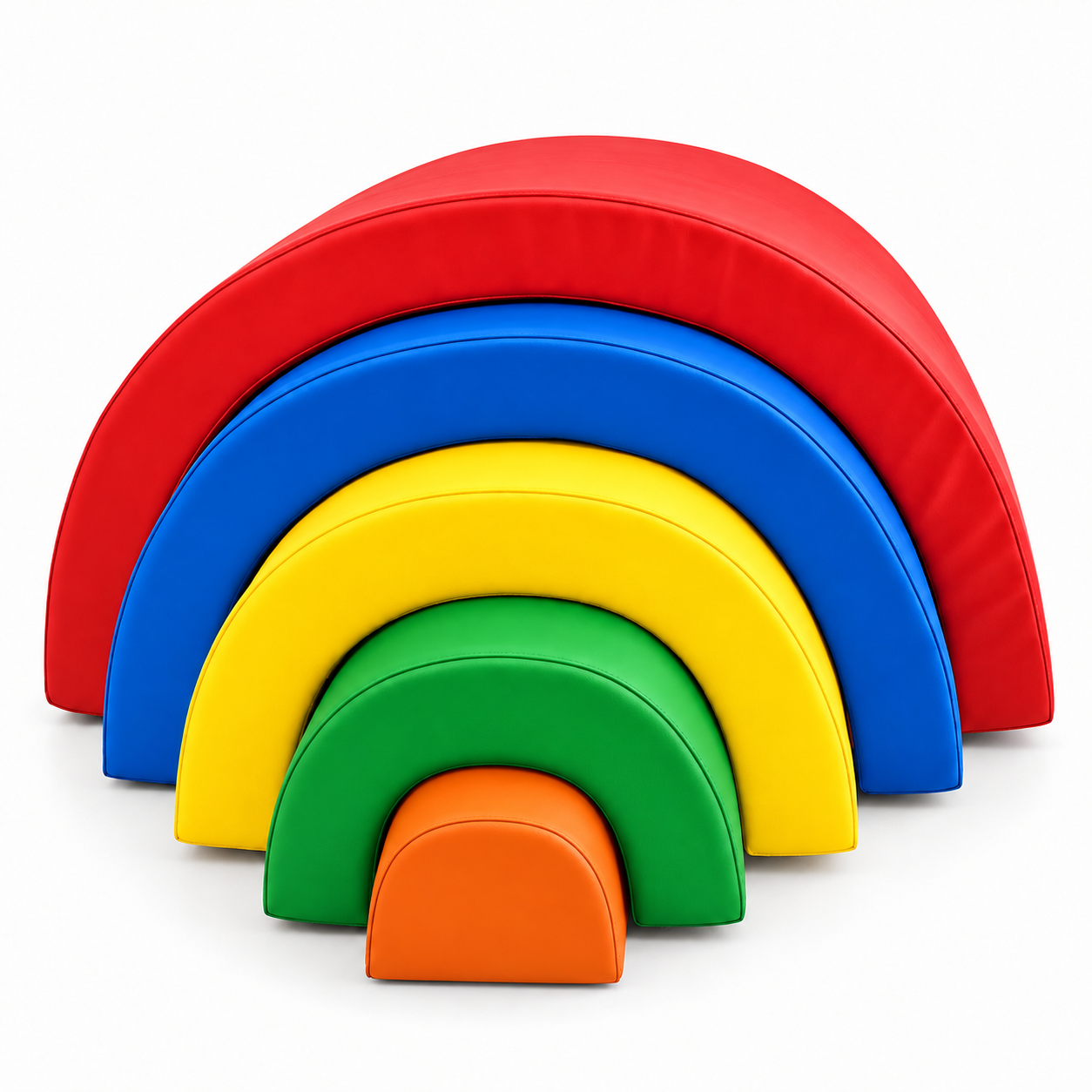 Archstack Five-Piece Nested Soft Tunnel Set — Nurseries & Kindergartens furniture by EduJaz