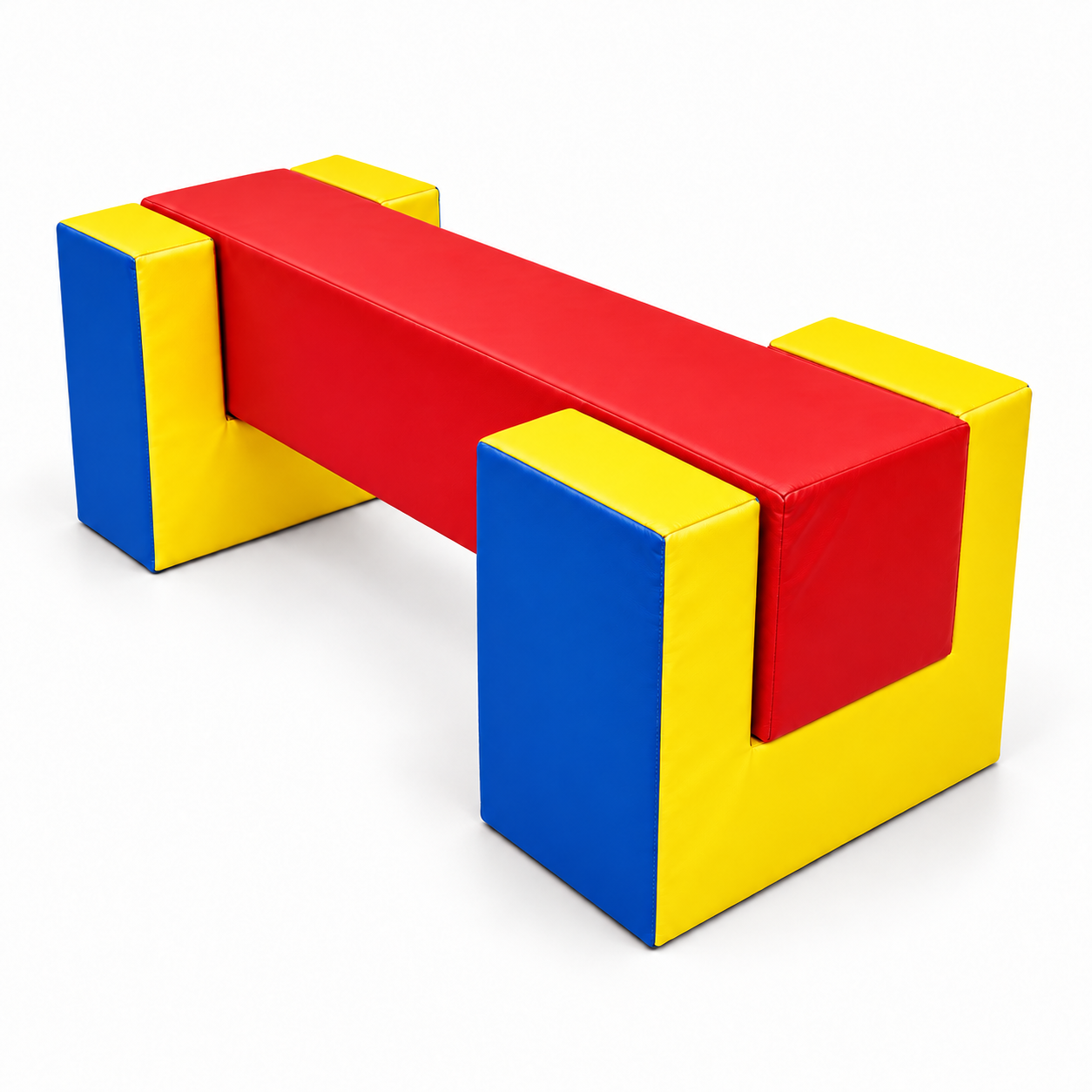 Standbridge Soft-Play Beam and Stand Set — Nurseries & Kindergartens furniture by EduJaz