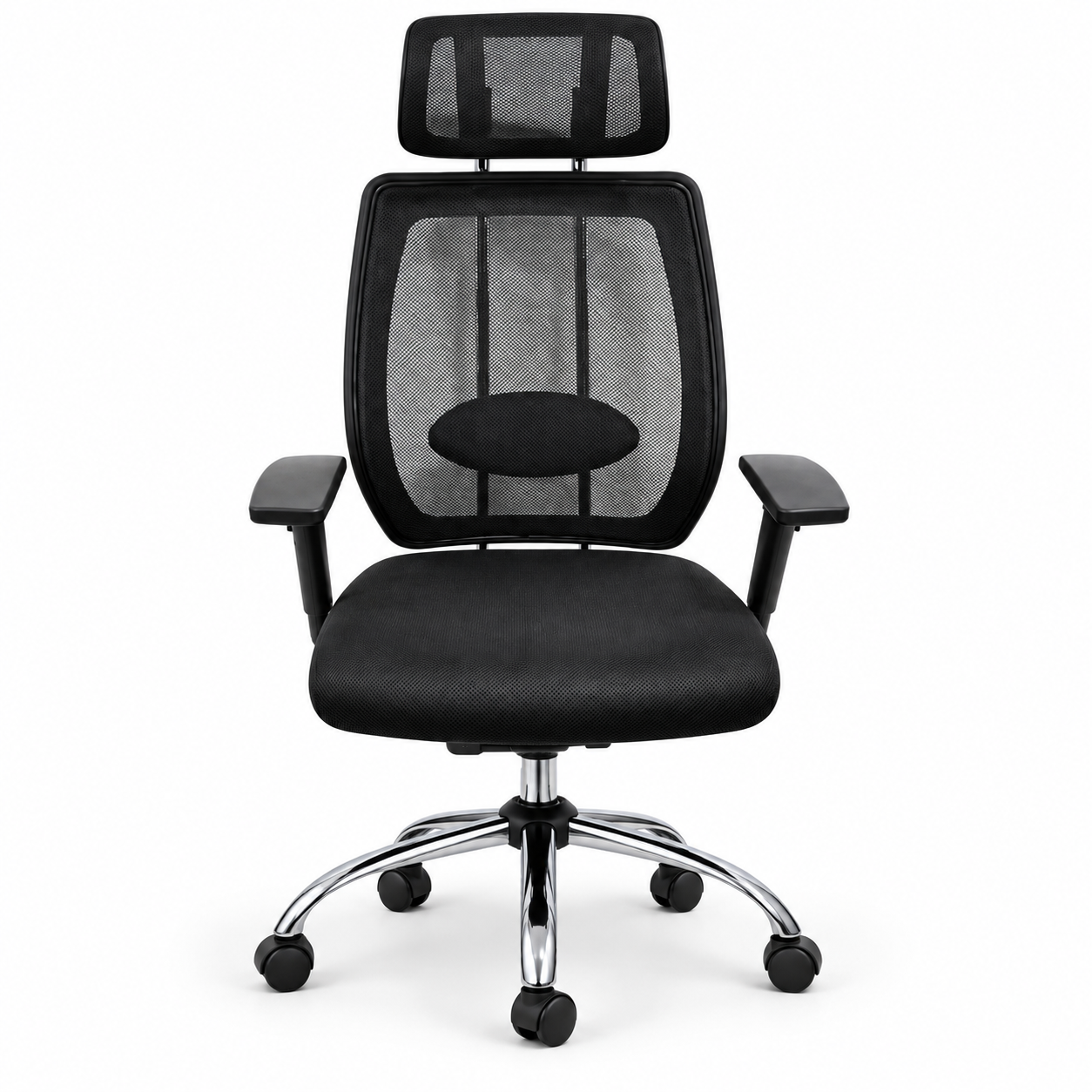 OvalRest Mesh Office Chair with Headrest