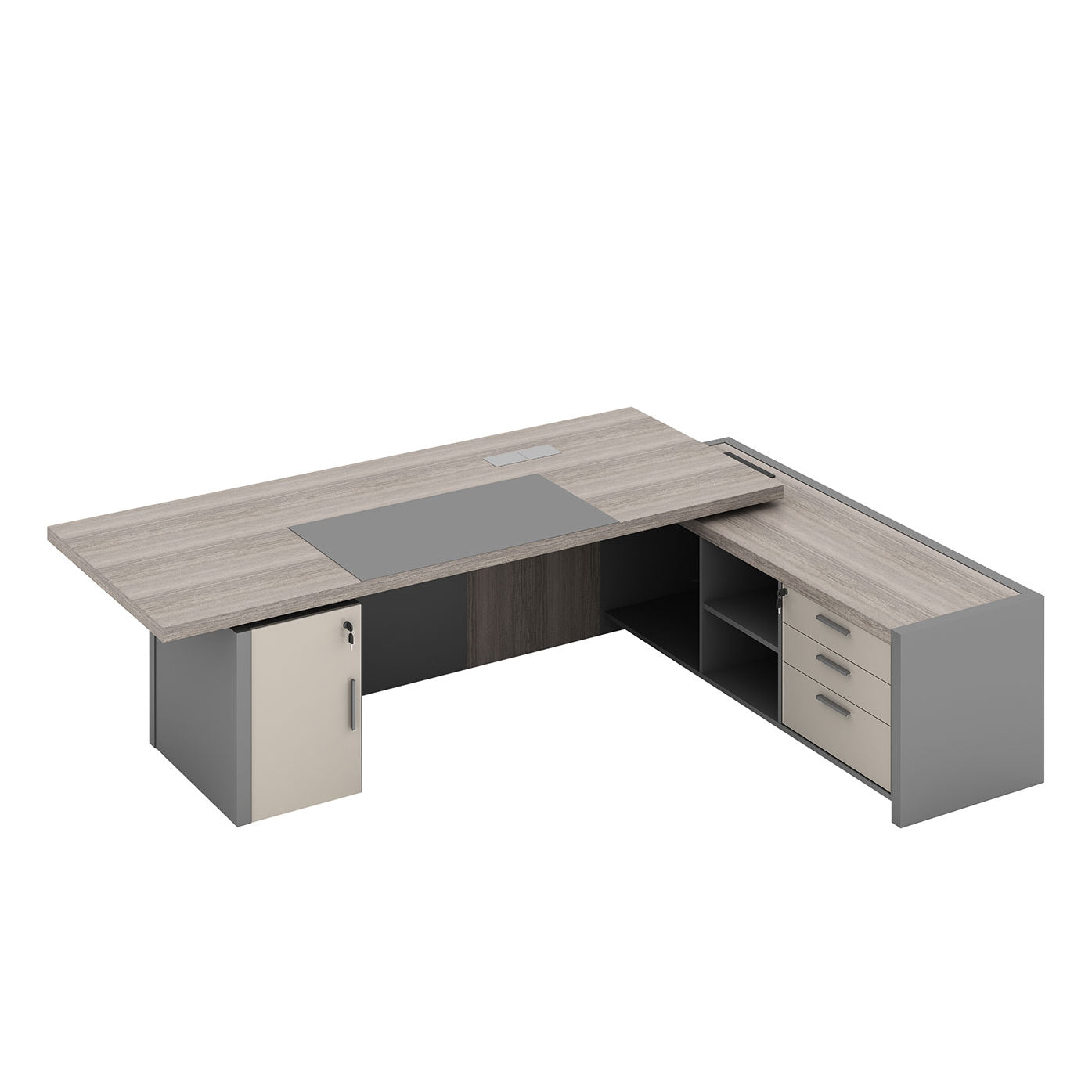 Doublebay Reversible Executive Desk