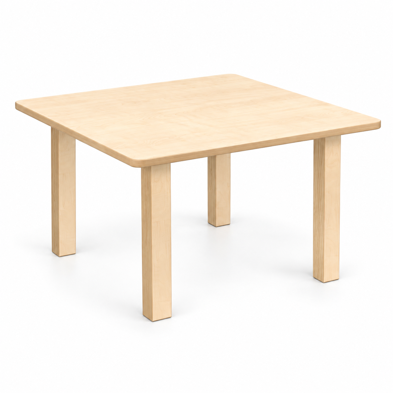Squareline Four-Leg Activity Table — Nurseries & Kindergartens furniture by EduJaz