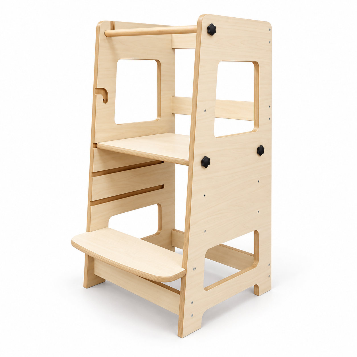 Stepwise Adjustable Learning Tower — Nurseries & Kindergartens furniture by EduJaz