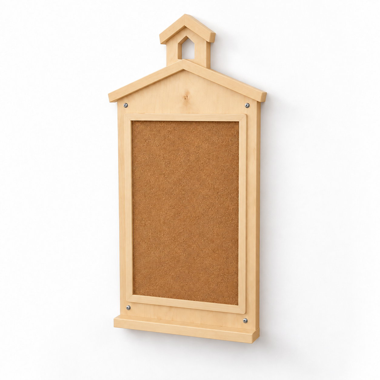 Steeplepin House Wall Corkboard — Nurseries & Kindergartens furniture by EduJaz