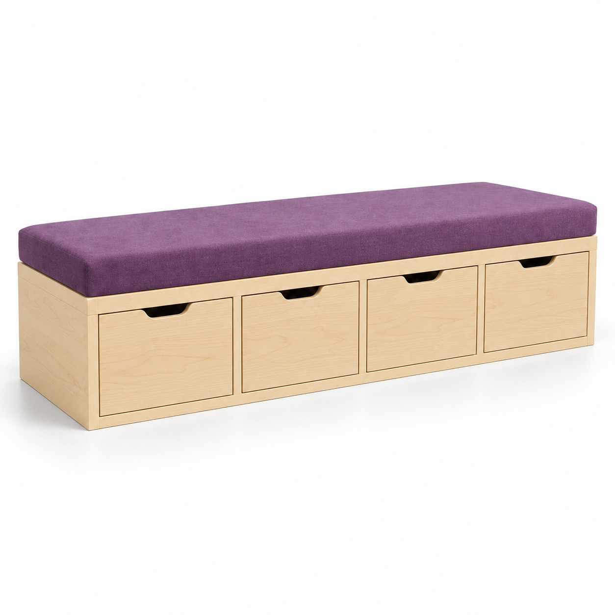 Boxhaven Four-Box Storage Bench