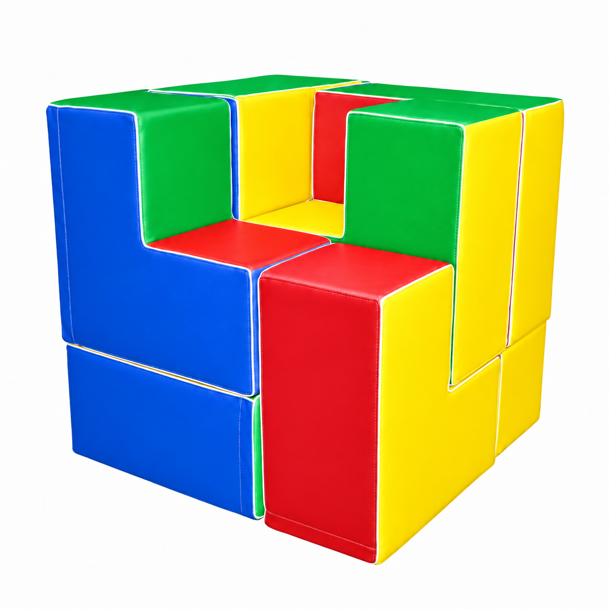 Teamcube Nine-Piece Foam Puzzle Set — Nurseries & Kindergartens furniture by EduJaz