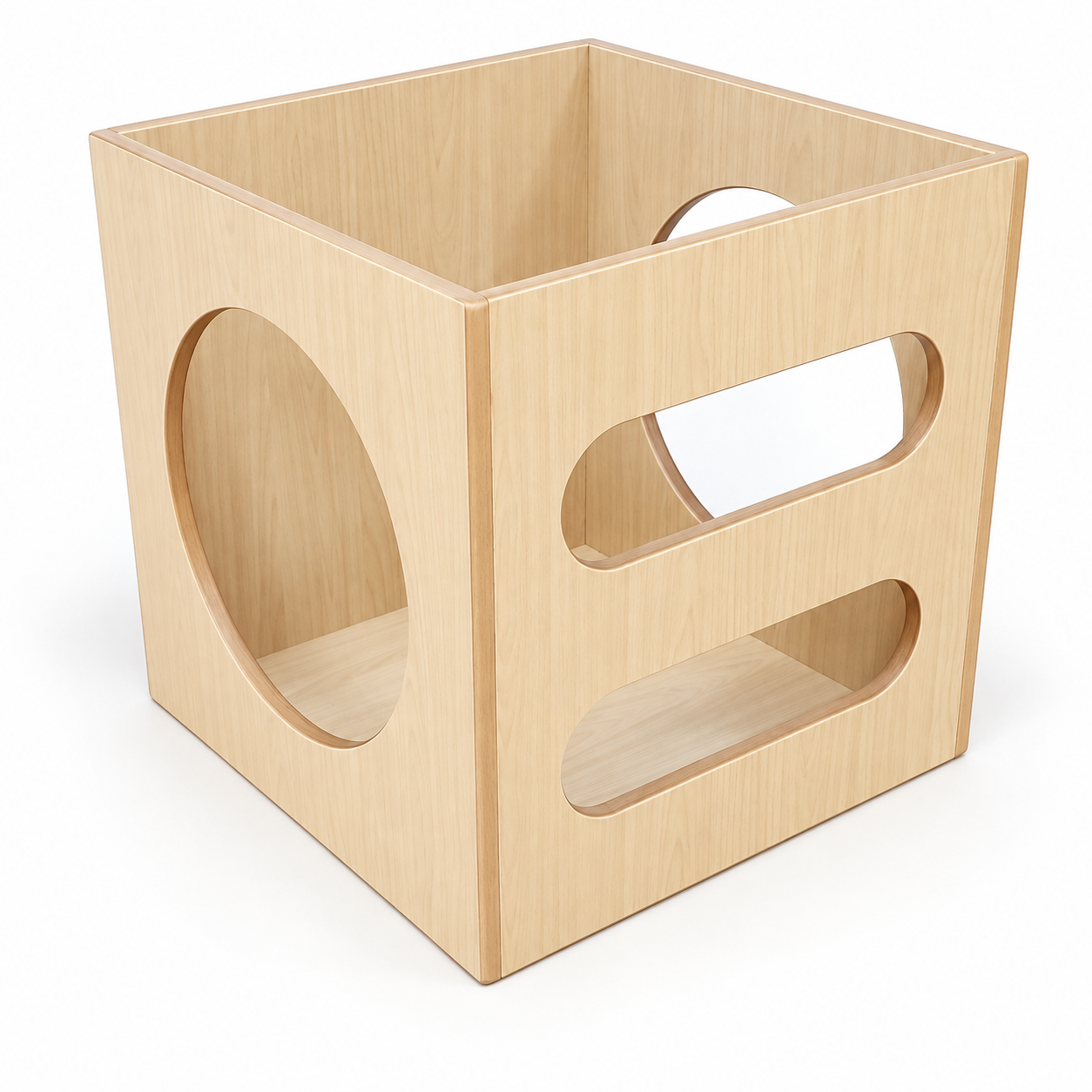 Portalbox Open-Top Crawl Box — Nurseries & Kindergartens furniture by EduJaz