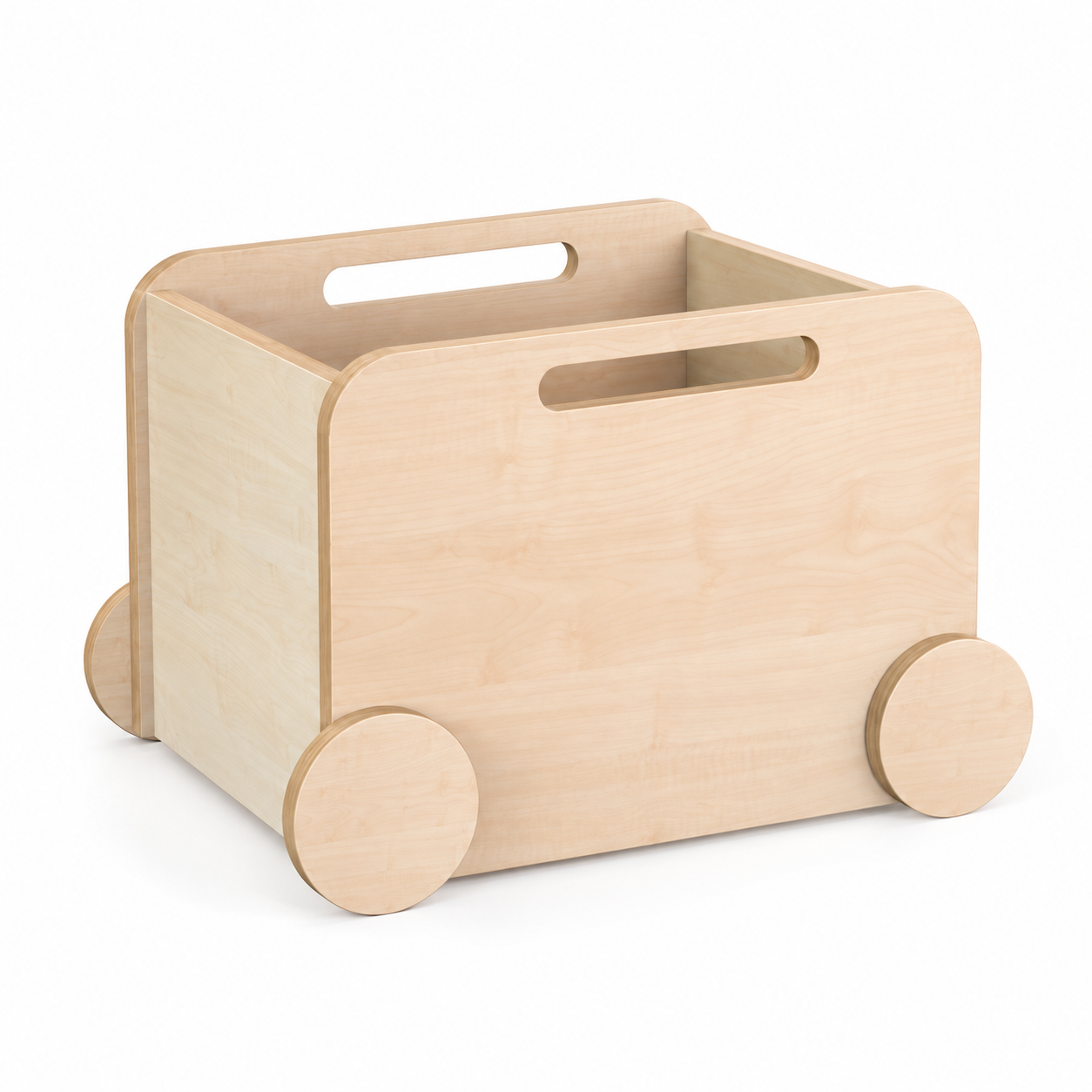 Toywagon Open Toy Storage Box — Nurseries & Kindergartens furniture by EduJaz