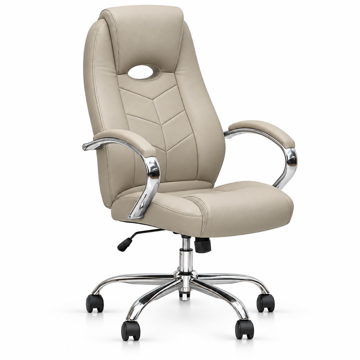 OvalCrest Leatherette Executive Chair