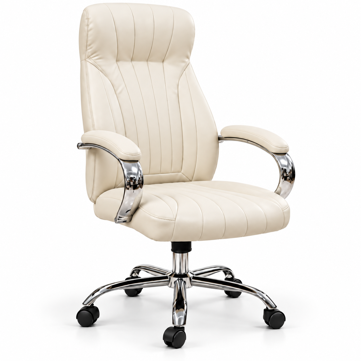 Vellora Channel-Stitched Executive Chair