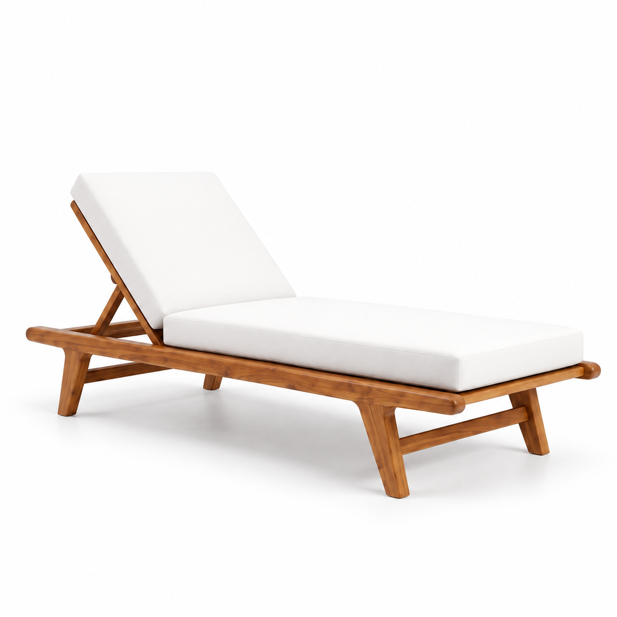 Sunrest Teak Reclining Lounger