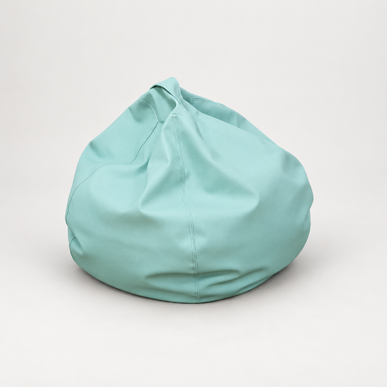 NestEase Faux Leather Beanbag with Carry Handle — Nurseries & Kindergartens furniture by EduJaz