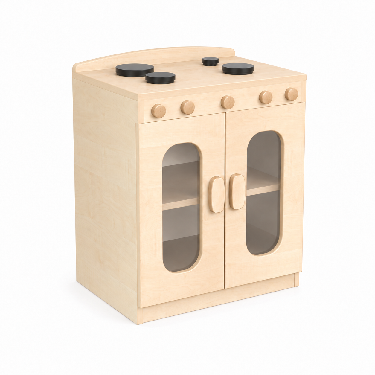 Littlehearth Two-Door Pretend Cooker — Nurseries & Kindergartens furniture by EduJaz