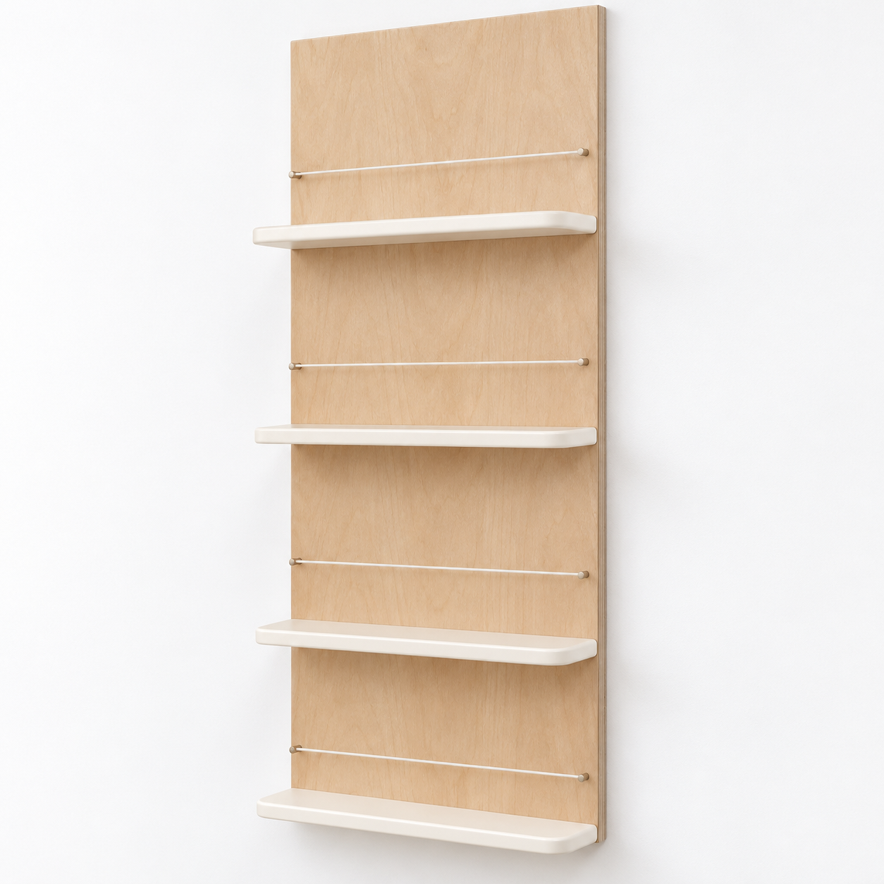 Plushkeep Birch Wall Toy Organiser — Nurseries & Kindergartens furniture by EduJaz