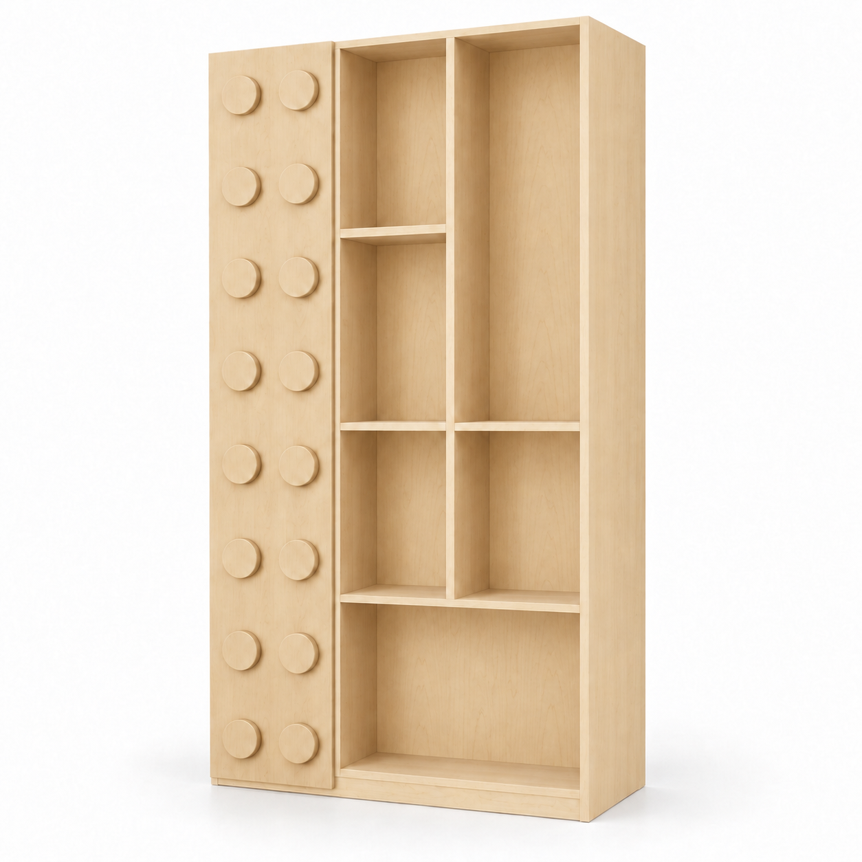 Blockline Tall Storage Cabinet