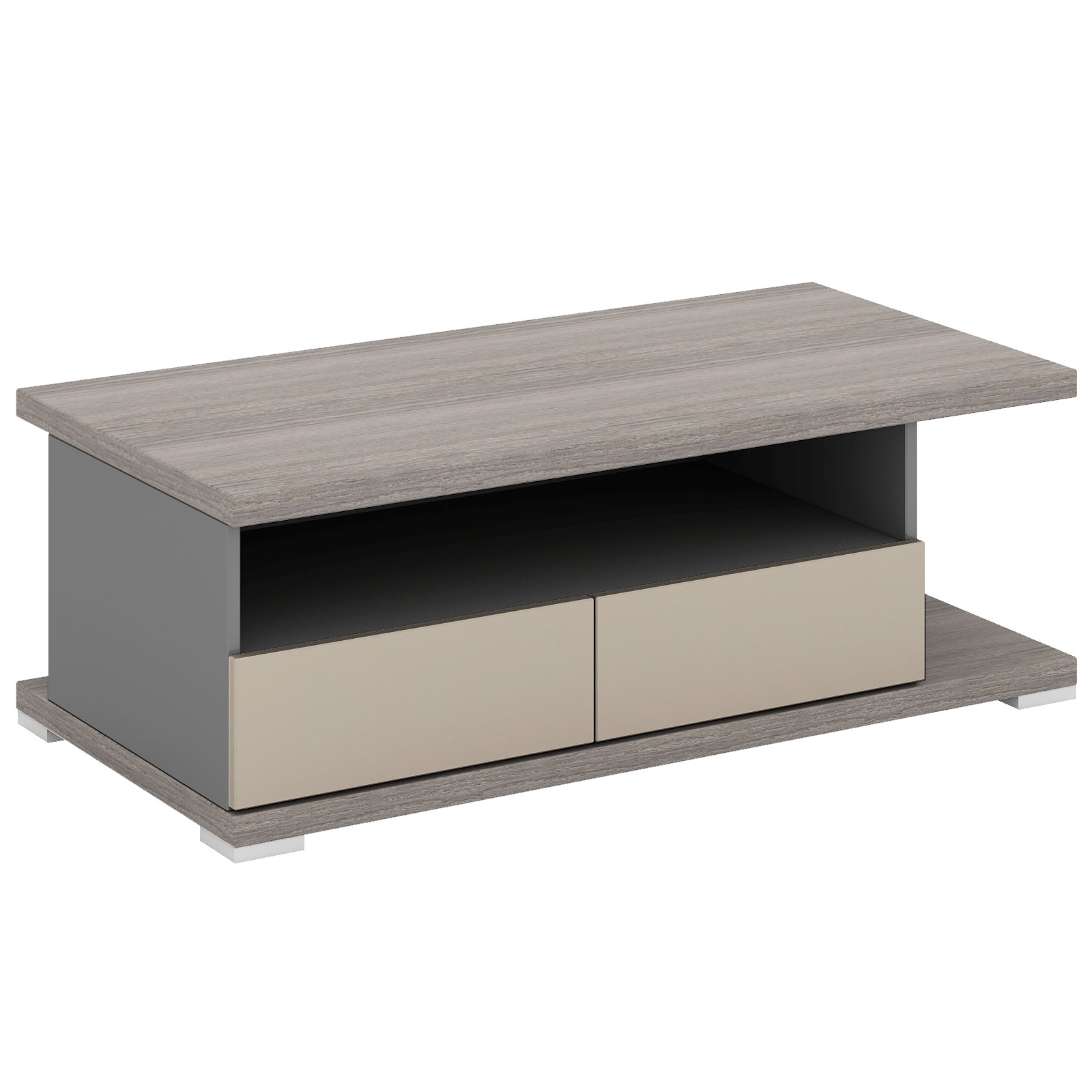 Drawerline Rectangular Coffee Table