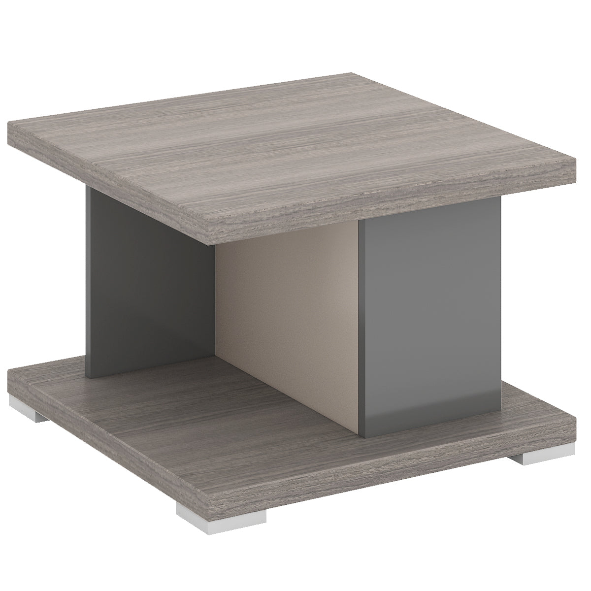 Shelfspan Square Side Table