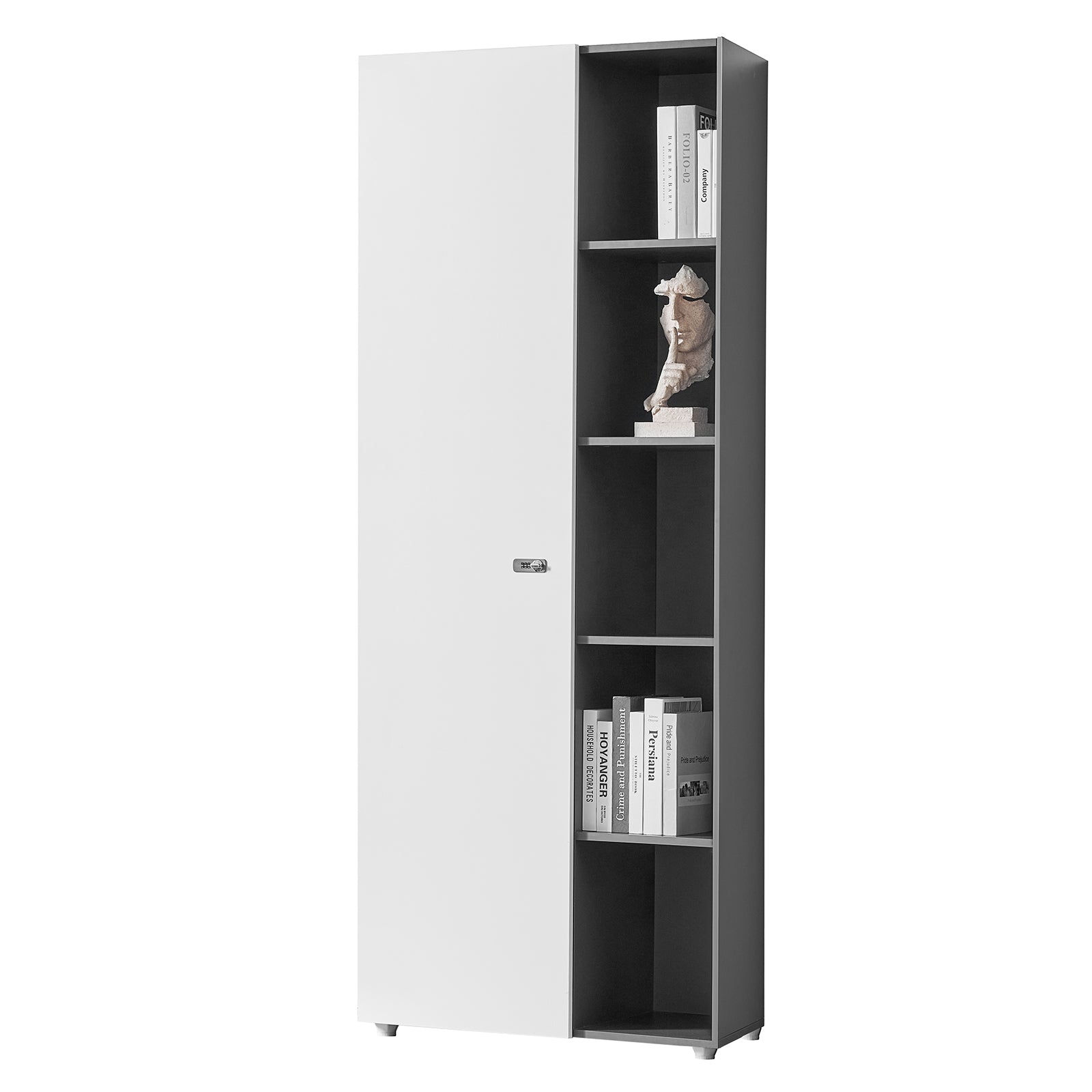 Footline Lockable Office Bookcase
