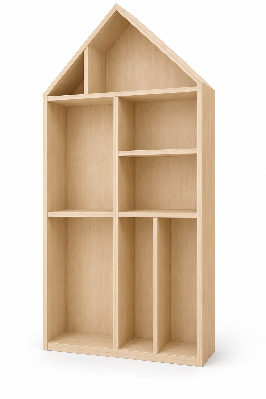 Peakline Eight-Space Tall Bookcase