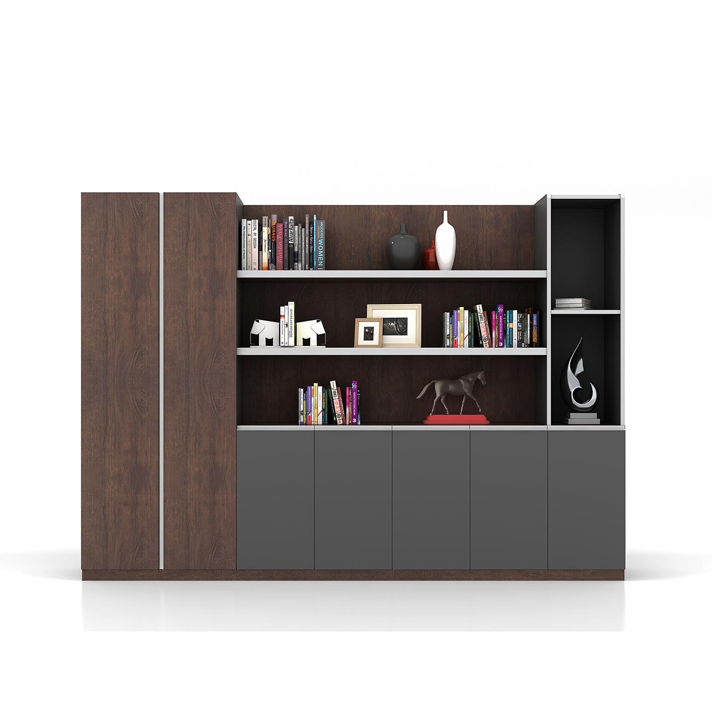 Railhaven Wardrobe and Display Cabinet