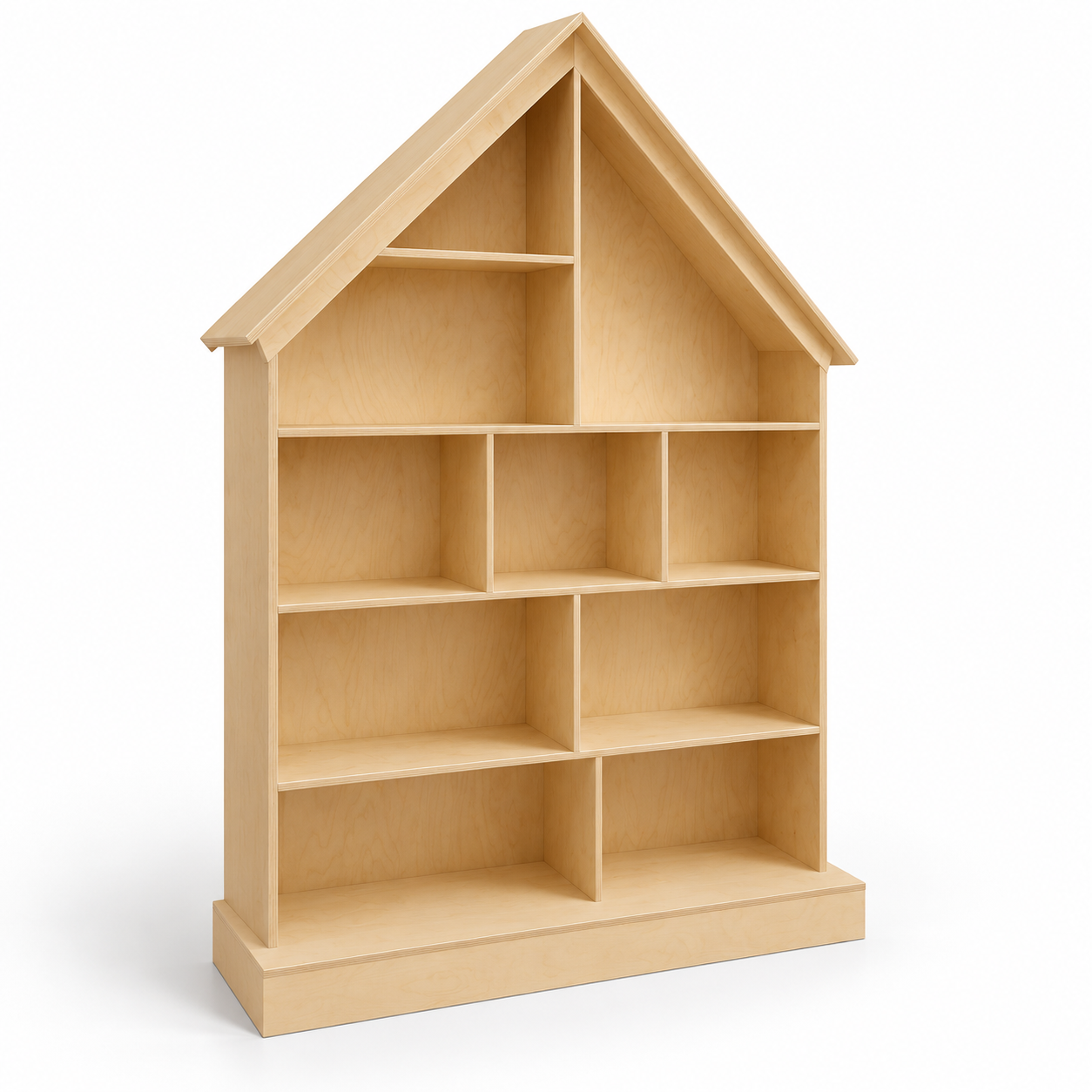 Gablegrid Ten-Compartment Bookcase — Nurseries & Kindergartens furniture by EduJaz