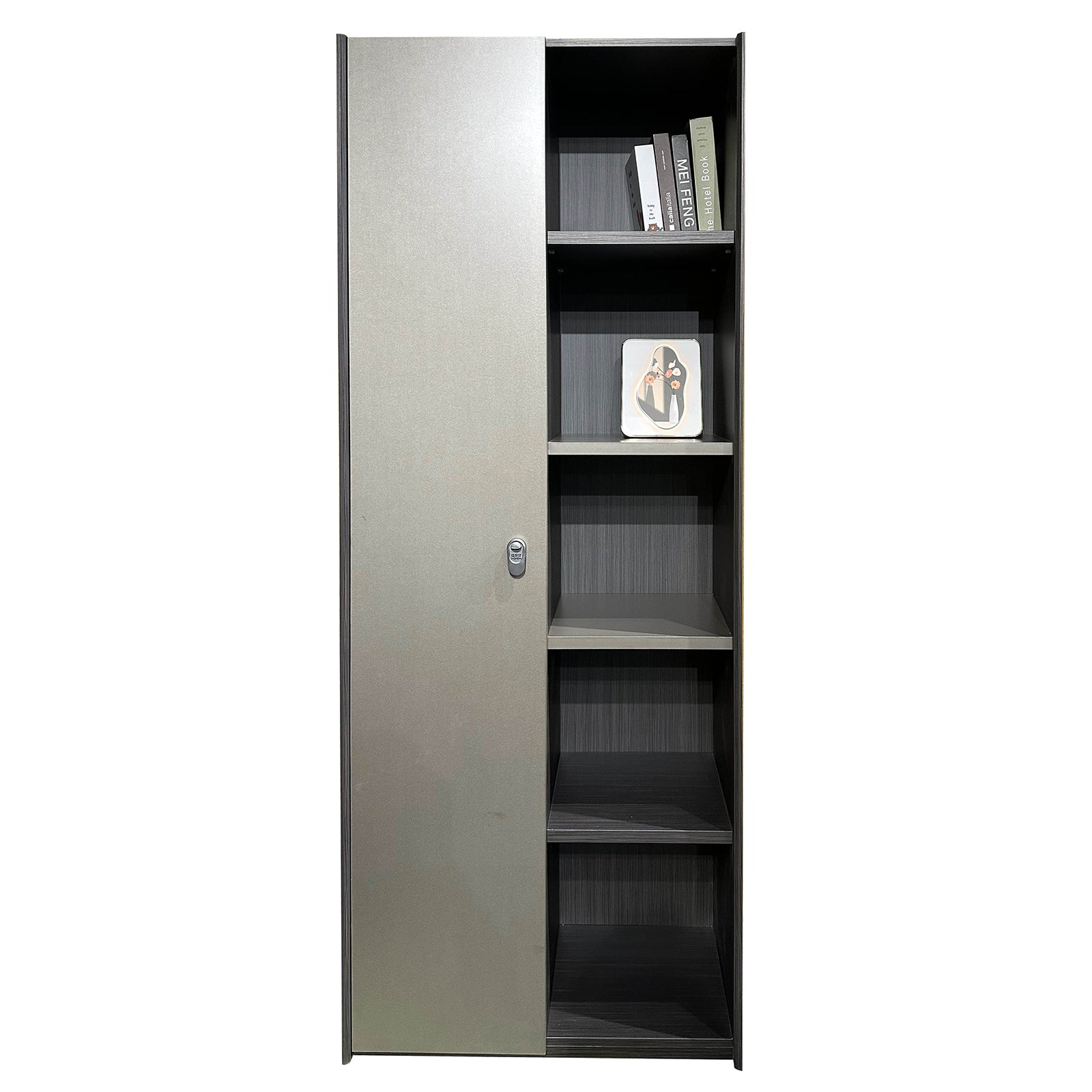 Edgeframe Lockable Display Bookcase