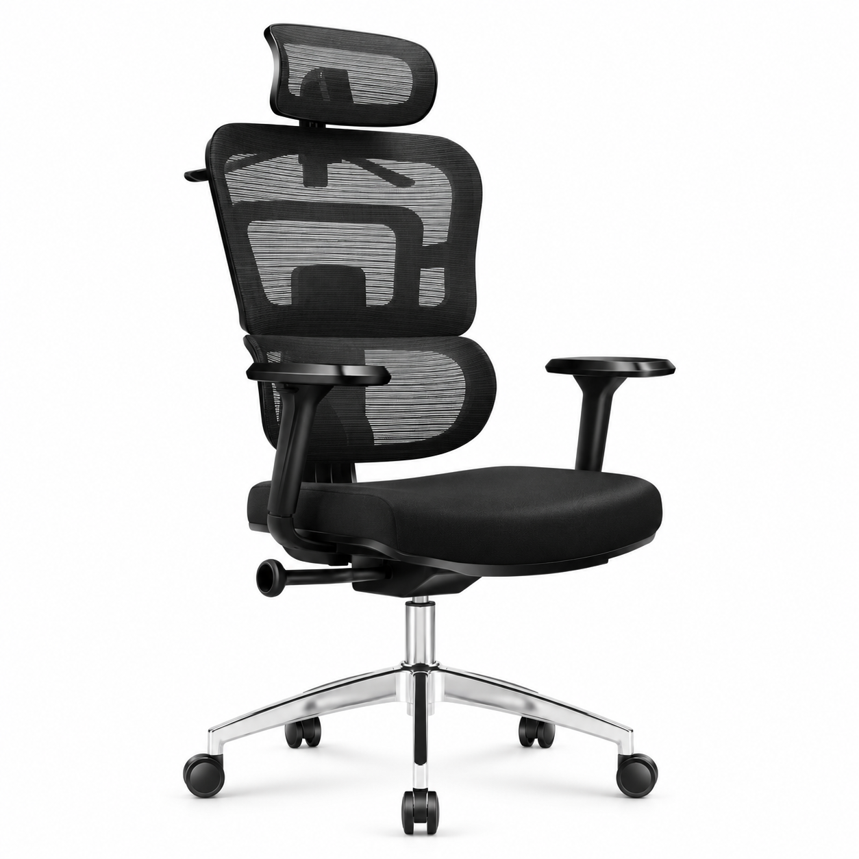 FlexAlign Mesh Office Chair with Split Lumbar Support