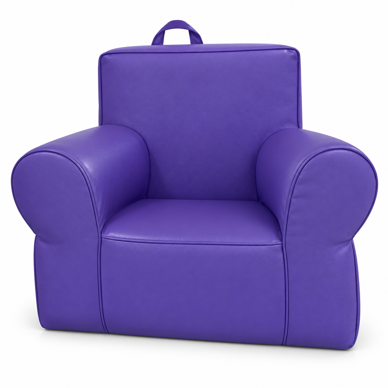 Rollhaven Faux Leather Child Armchair — Nurseries & Kindergartens furniture by EduJaz