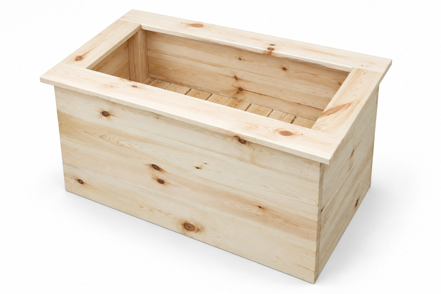 Rootrise Timber Garden Planter
