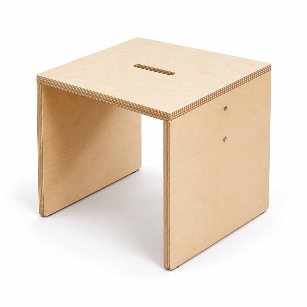 Squarecarry Birch-Plywood Stool — Nurseries & Kindergartens furniture by EduJaz