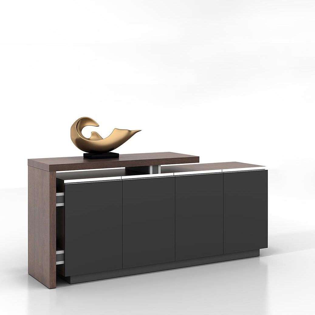 Chamferbay Four-Door Filing Cabinet