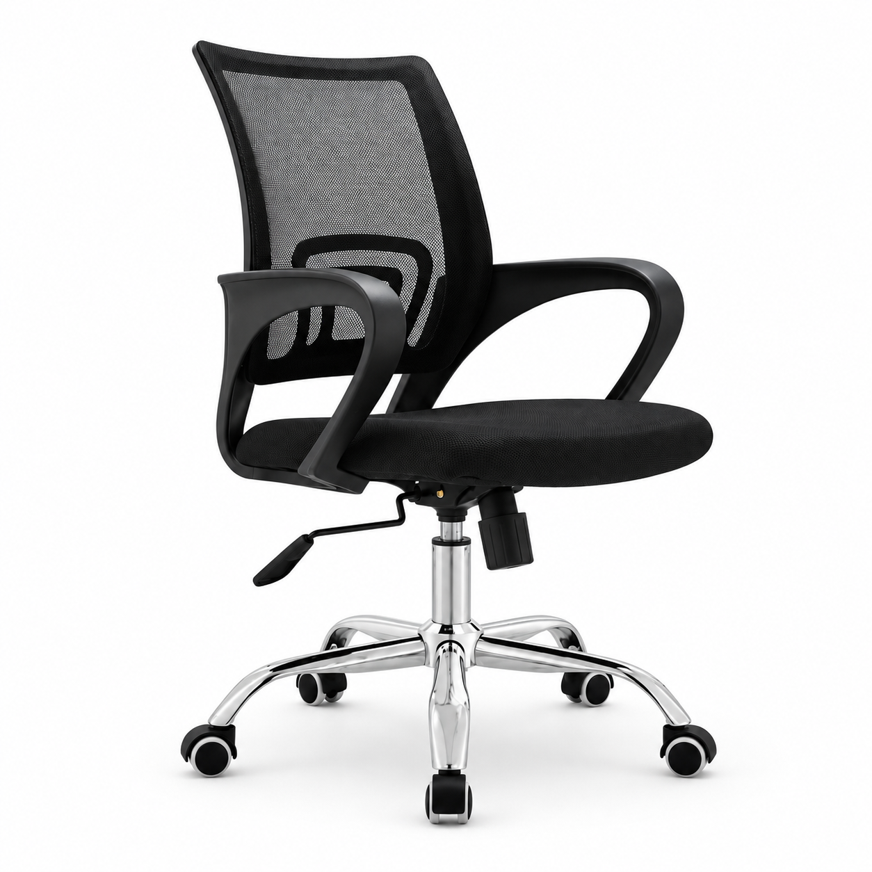 SilverArc Mesh Task Chair with Chrome Base