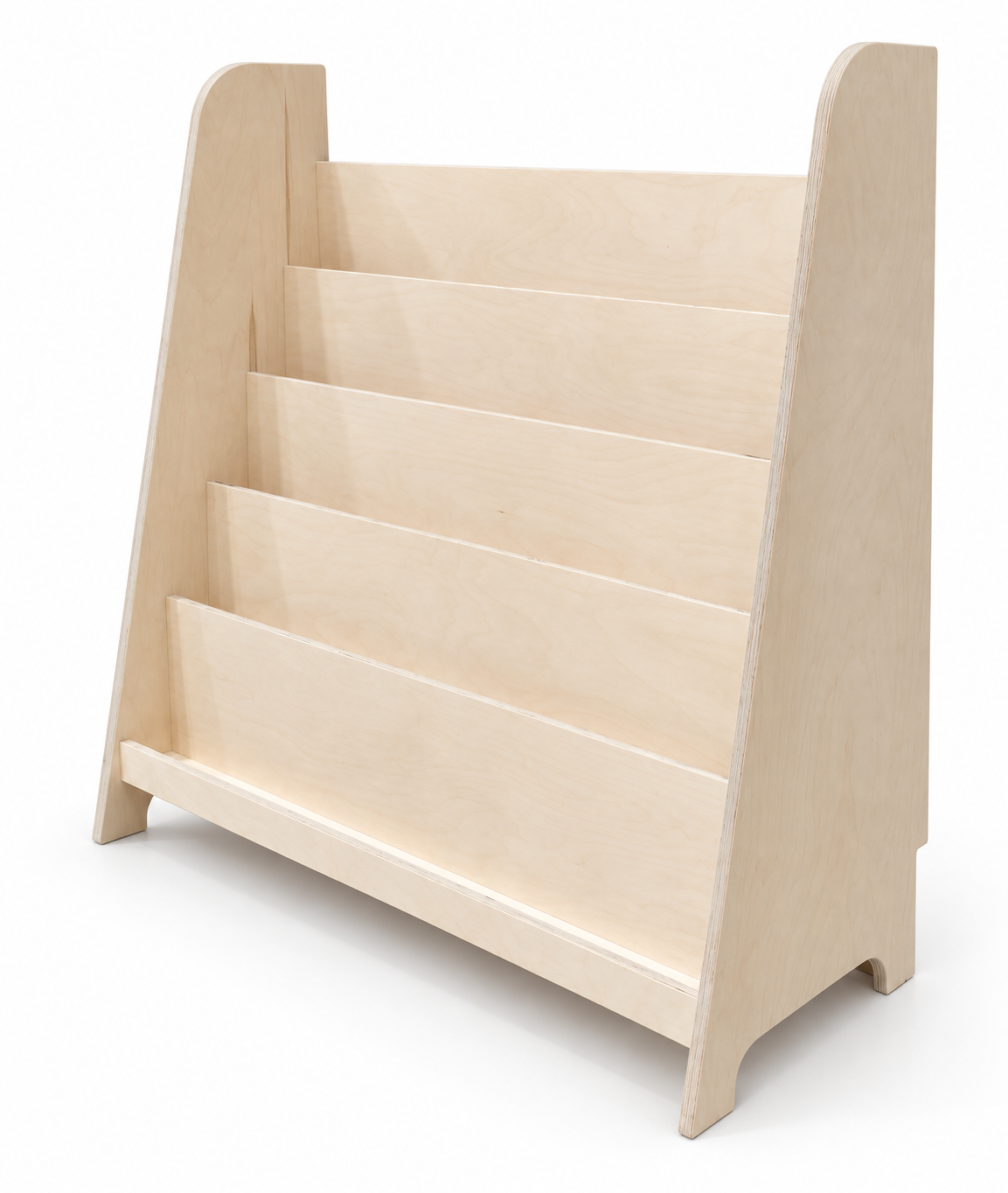 PageRise Birch Plywood Book Display — Nurseries & Kindergartens furniture by EduJaz