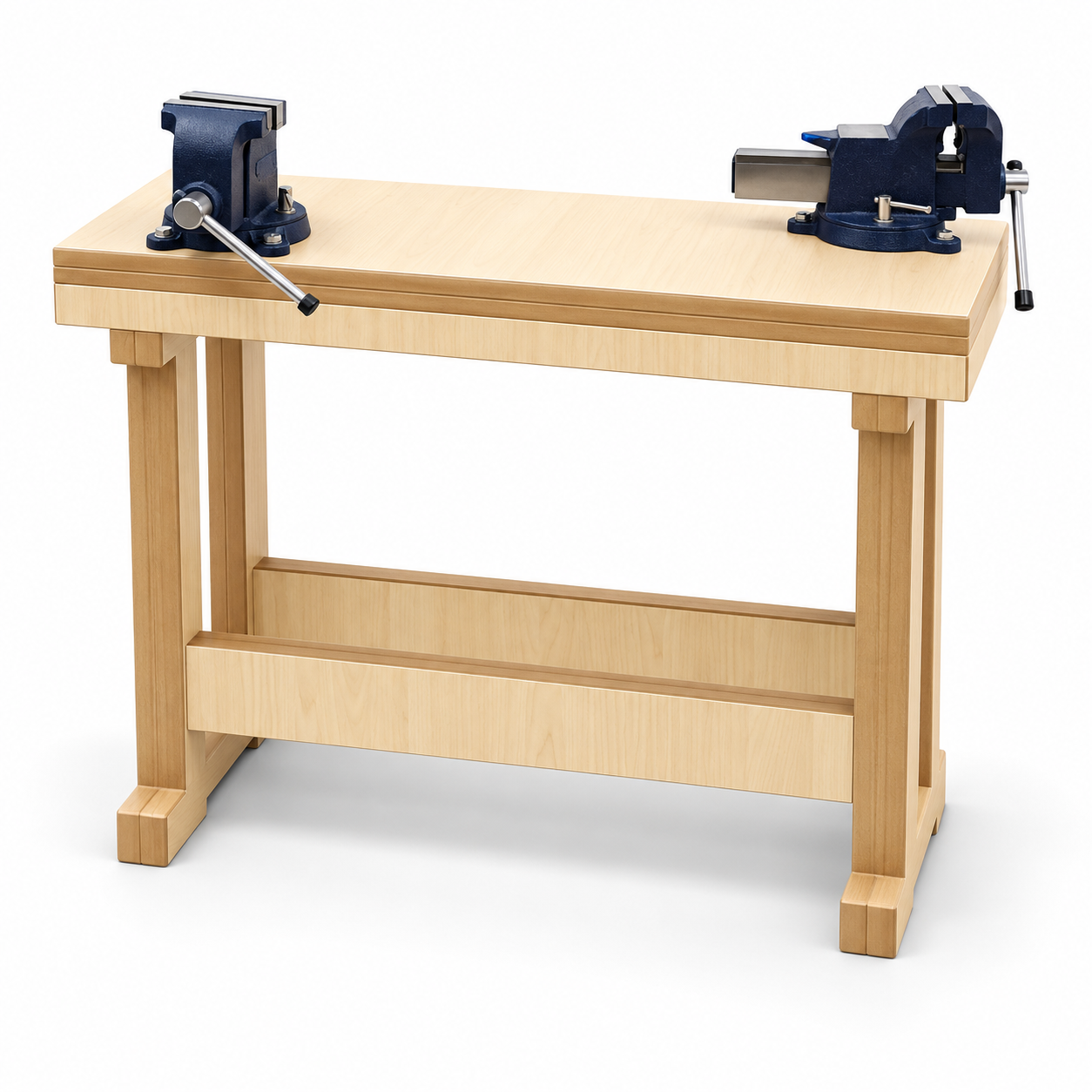Craftwell Twin-Vice Activity Workbench