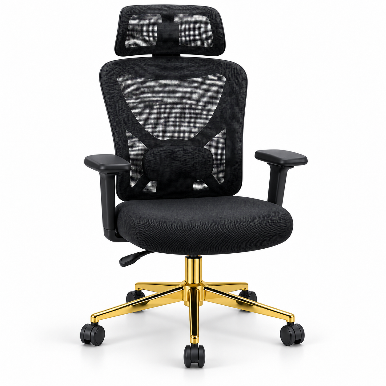 GiltArc Mesh Office Chair with Headrest