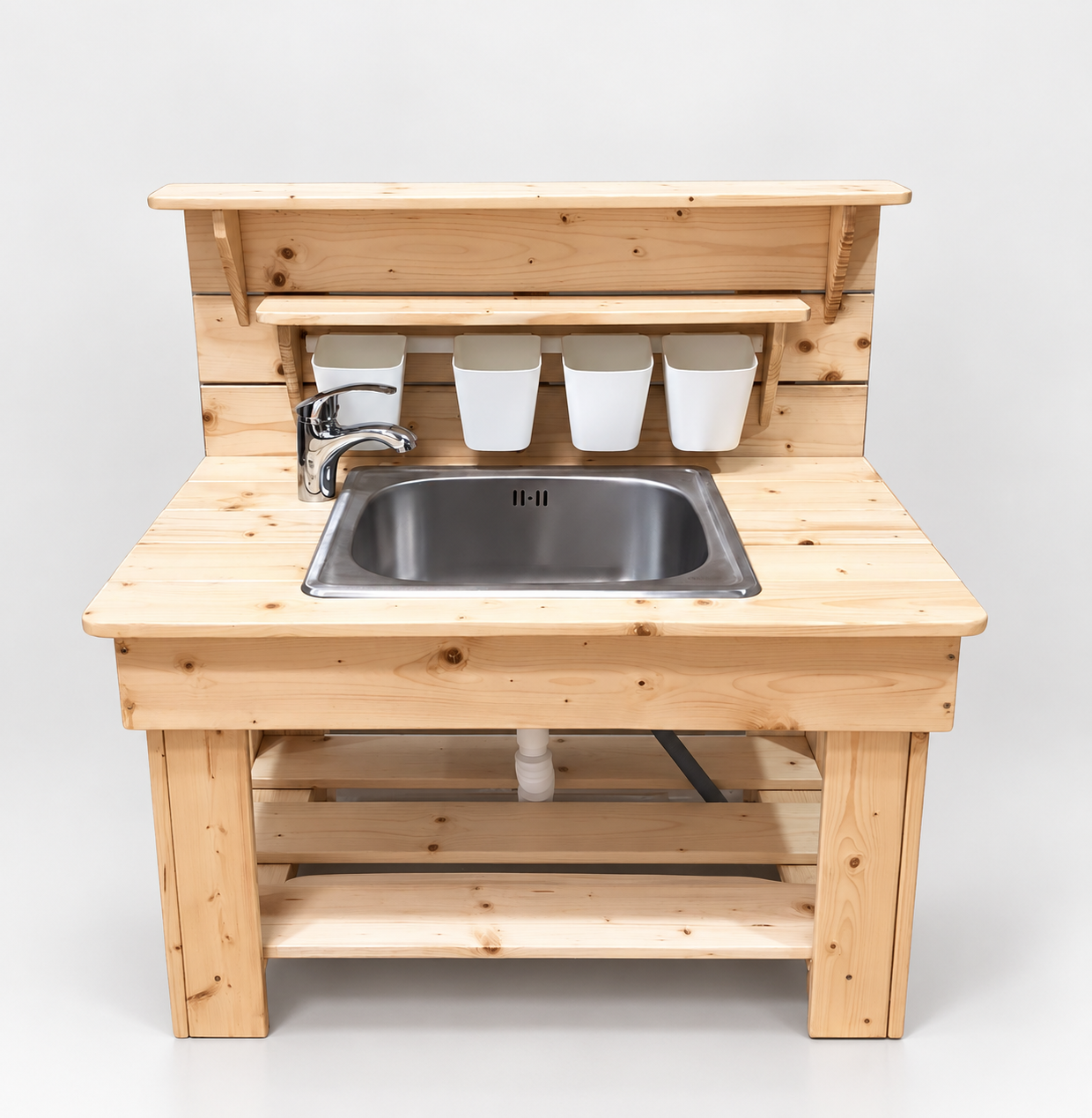 Sprout Outdoor Mud Kitchen with Sink — Nurseries & Kindergartens furniture by EduJaz