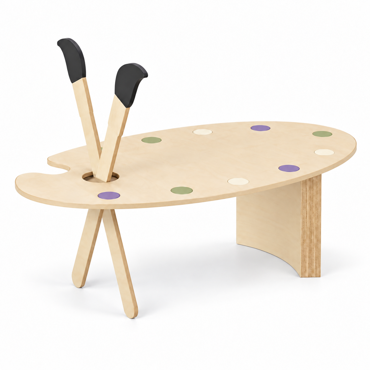 Palettecraft Shaped Art Activity Table
