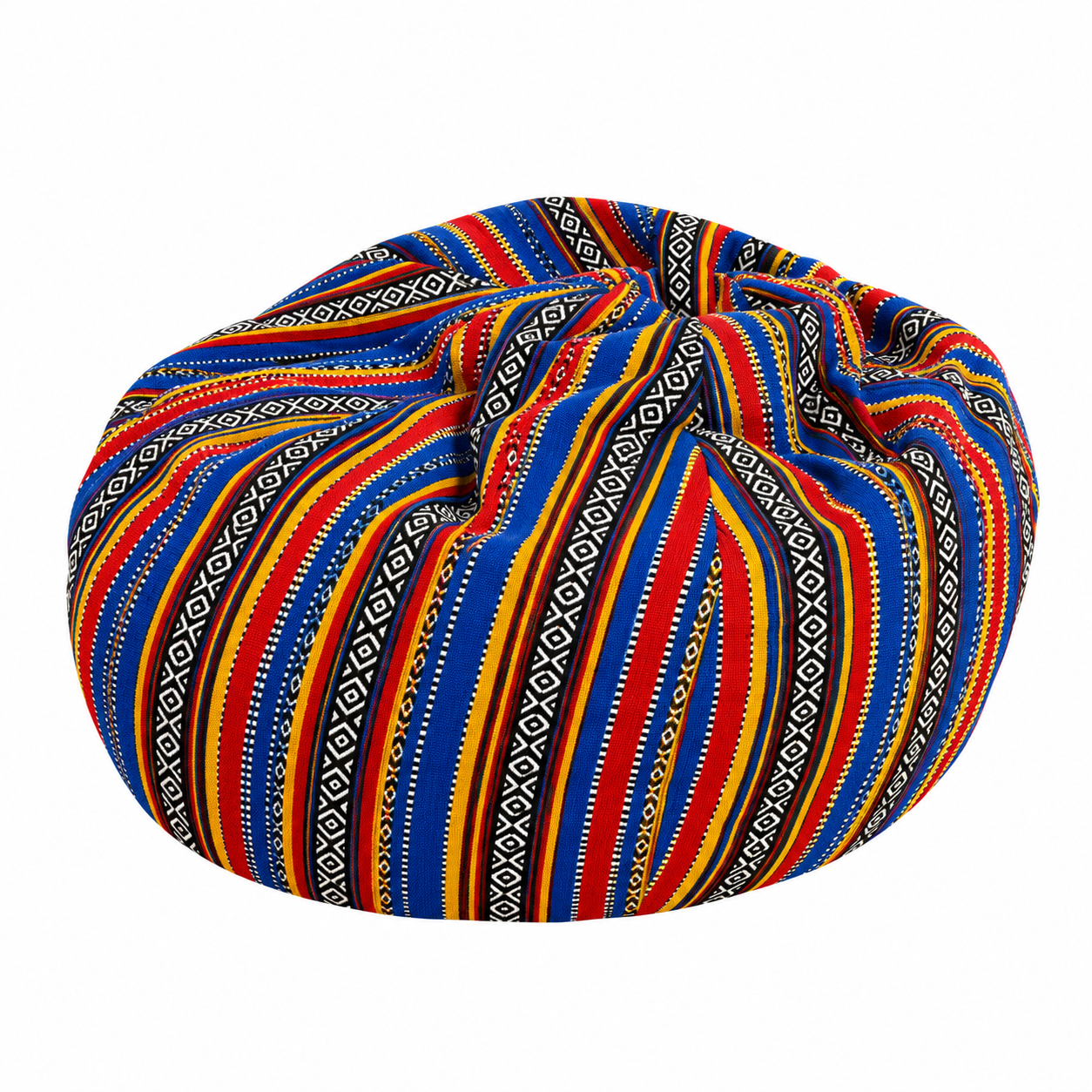 Weavebowl Patterned Beanbag Seat