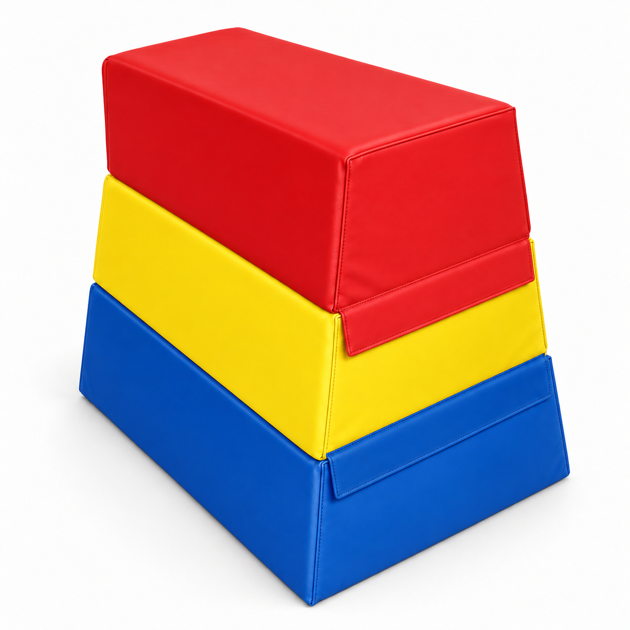Tierlift Three-Section Soft-Play Vault — Nurseries & Kindergartens furniture by EduJaz