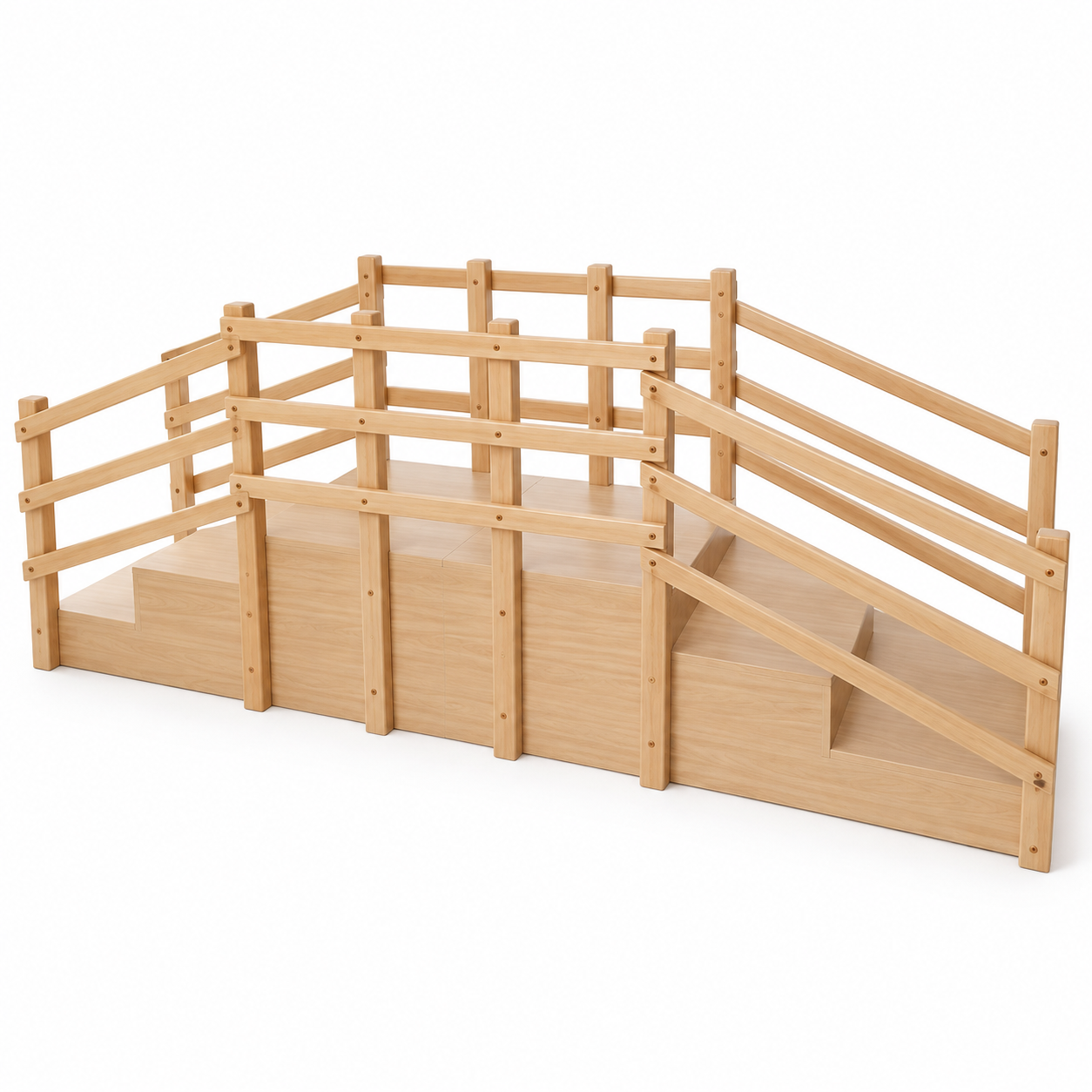 Bridgewalk Indoor Stepped Bridge Platform — Nurseries & Kindergartens furniture by EduJaz
