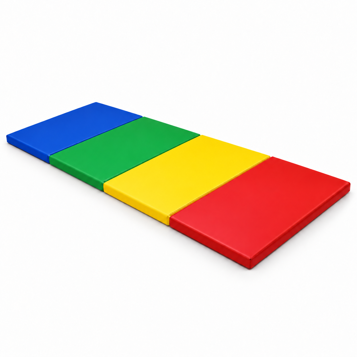 Foldpath Four-Panel Padded Activity Mat — Nurseries & Kindergartens furniture by EduJaz