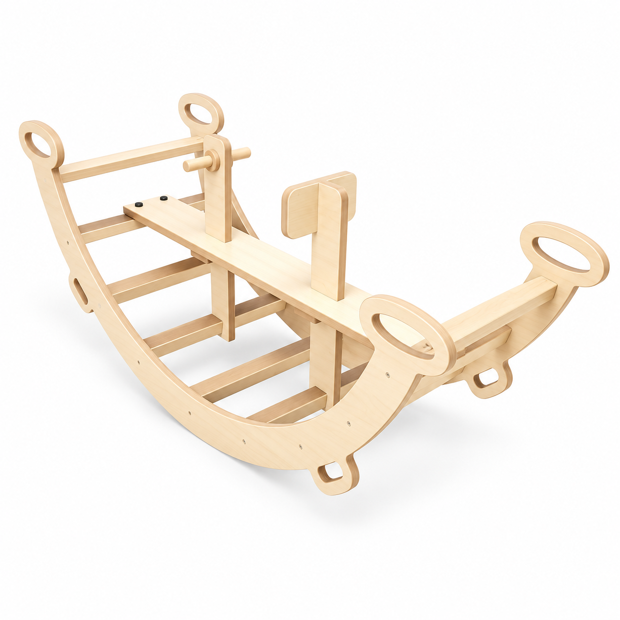 Arcshift Convertible Bridge and Seesaw Rocker — Nurseries & Kindergartens furniture by EduJaz