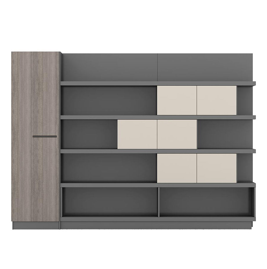 Stepline Wardrobe Display Bookcase