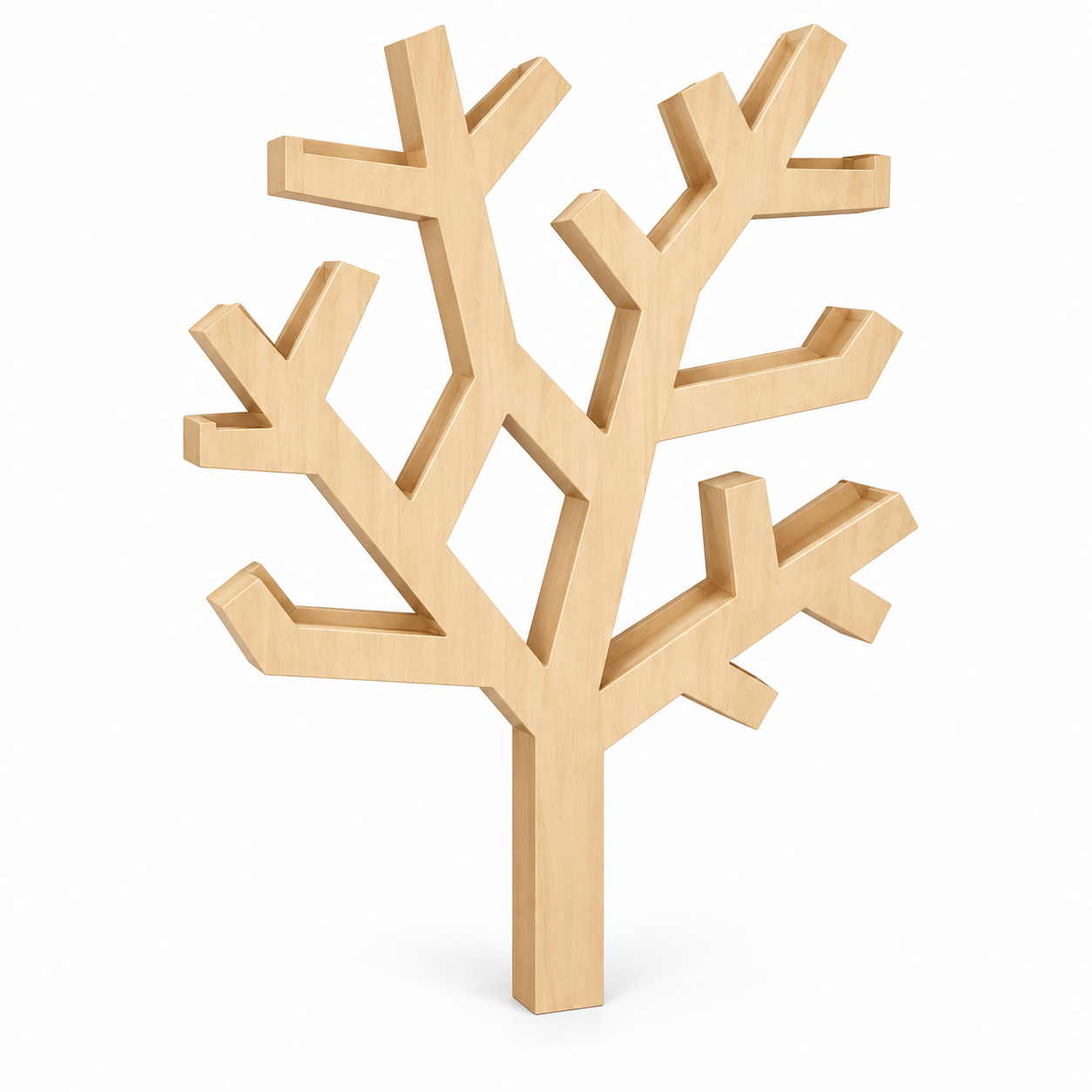 Twigrise Seven-Shelf Tree Book Display — Nurseries & Kindergartens furniture by EduJaz