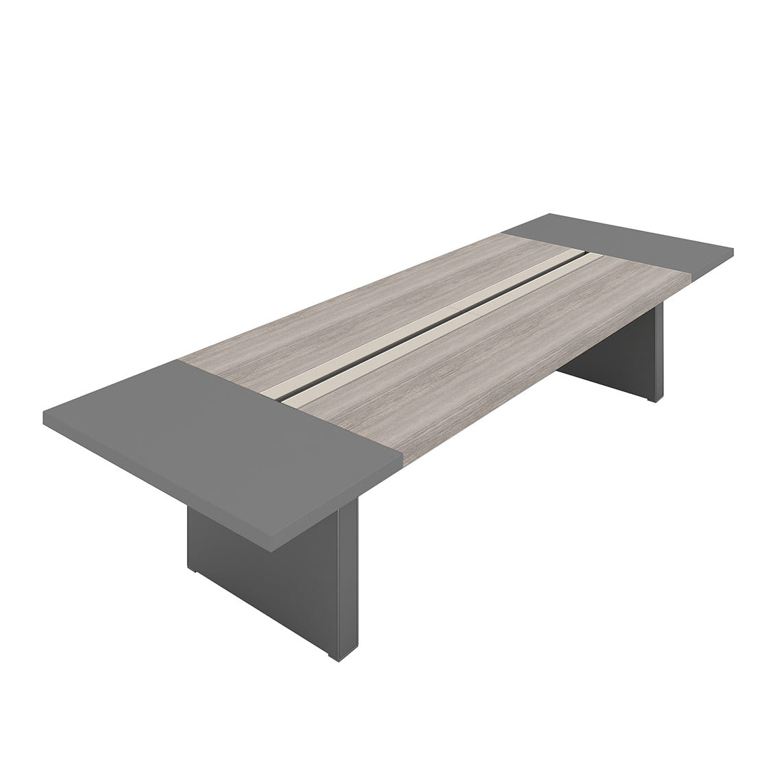 Boatspan Panel-Base Conference Table